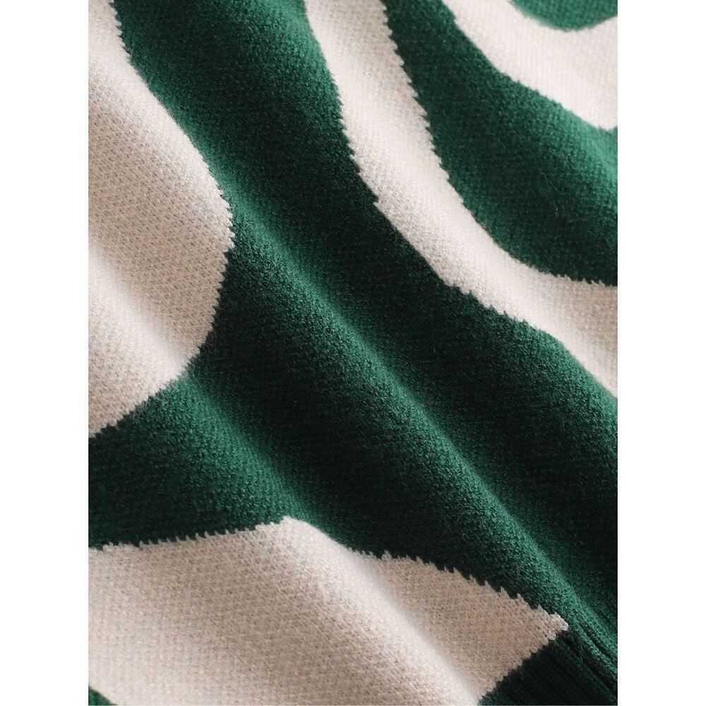 Cider Everyday Illusion Psychadelic Swirl Pullover Sweater Small - Picture 7 of 8